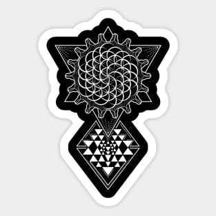 Seed of Life | Sacred Geometry Sticker